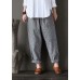 Loose Harem Linen Trousers Casual Pants