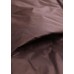 fine chocolate down plus size hooded pockets clothing winter coats