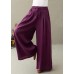 Black Linen Pants Wide Leg Pants